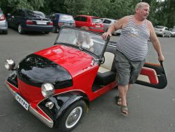 Инвалидная мотоколяска СМЗ (Моргуновка)