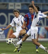 Maksim Kalinichenko, Andrey Homin and Zeljko Ljubenovic