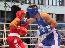 Станіслав Білогуров та Нордін Убаалі