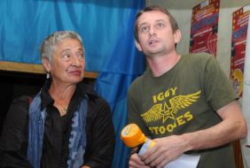 Vera Bagalyants and Sergey Zhadan