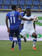 Brown Ideye and Derek Boateng