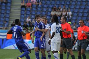 Artem Milevskiy and Derek Boateng