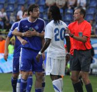 Artem Milevskiy and Derek Boateng