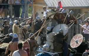 Participants of festival