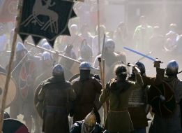 Participants of festival