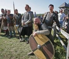 Participants of festival