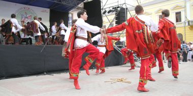 Participants of folk-lore collective