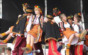 Participants of folk-lore collective