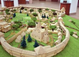 Model of the "Prince city"