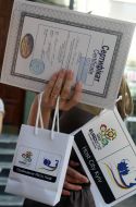 Certificate of EURO-2012 Volunteer