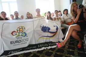 Volunteers of EURO-2012