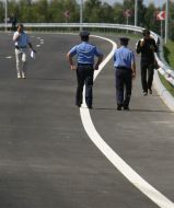 Employees of militia