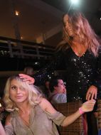 Nataliya Mogilevskaya and Svetlana Loboda