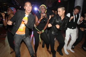 Participants of Penta Kenya band