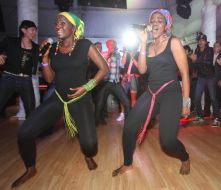 Participants of Penta Kenya band