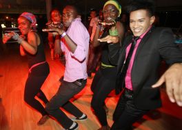 Participants of Penta Kenya band