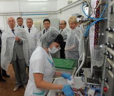 Nikolay Azarov, Mikhail Dobkin, Gennadiy Kernes and Raisa Moiseenko