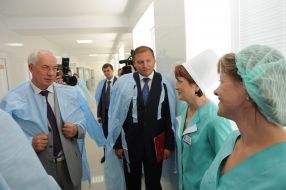 Nikolay Azarov and Mikhail Dobkin
