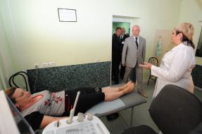Nikolay Azarov and Mikhail Dobkin