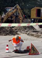 Verification of level of gassed