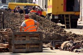 Liquidation of consequences of explosion of gas in Uzhgorod