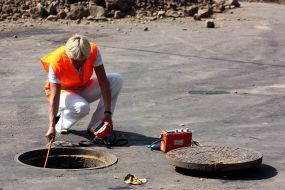 Verification of level of gassed