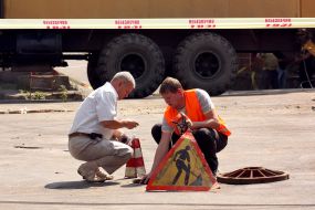 Verification of level of gassed