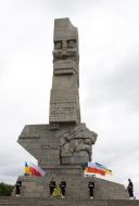Westerplatte Monument in memory of the Polish defenders