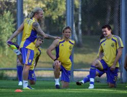 Анатолий Тимощук и Андрей Воронин