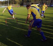 Игроки сборной команды Украины по футболу