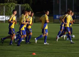 Игроки сборной команды Украины по футболу
