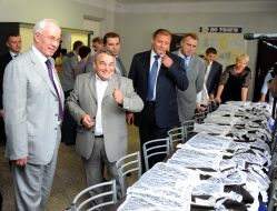 Nikolay Azarov and Mikhail Dobkin