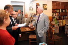 Nikolay Azarov, Mikhail Dobkin and Gennadiy Kernes