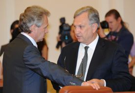 Nikolay Prisyazhnyuk and Fedor Yaroshenko 