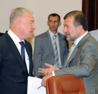 Viktor Baloga and Aleksandr Anishchenko