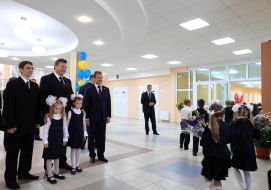 Viktor Yanukovich and Aleksandr Popov