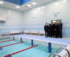 Viktor Yanukovich and Aleksandr Popov