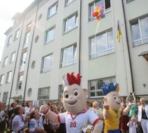 Talismans of Euro-2012