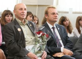 Andrey Sadovuy and Igor Kulchitskiy