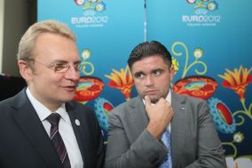 Markiyan Lubkivskiy and Andrey Sadovuy