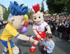 Talismans of Euro-2012