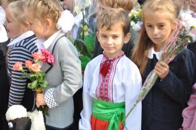 Первоклассники