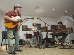 Sergey Ovsyannikov, Pavel Galitskiy and Ilya Yeresko