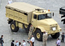 Car-cross-all-terrain vehicle КрАЗ-5233