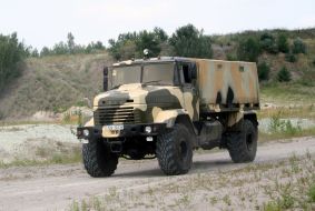 Car-cross-all-terrain vehicle КрАЗ-5233