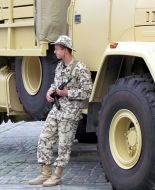 Car-cross-all-terrain vehicle КрАЗ-5233