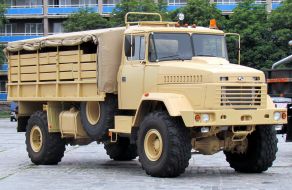 Car-cross-all-terrain vehicle КрАЗ-5233