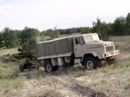 Car-cross-all-terrain vehicle КрАЗ-5233