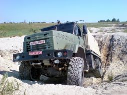 Car-cross-all-terrain vehicle КрАЗ-5233 Spetsnaz