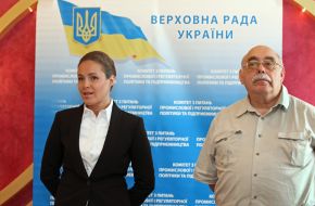 Nataliya Korolevskaya and Aleksandr Pashaver